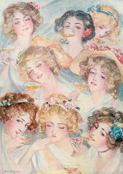 La viuda alegre: "Au Revoir" de Talbot Hughes